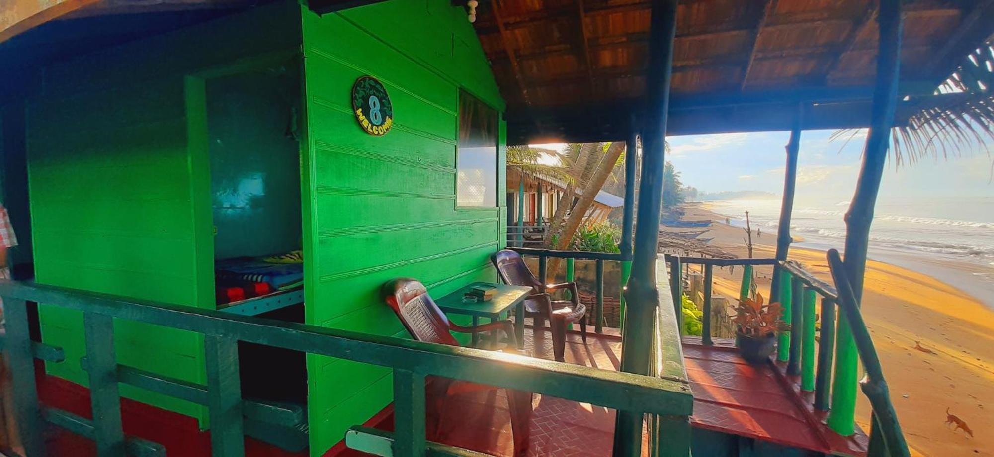 Luna Beach Home & Cabanas 高尔 外观 照片