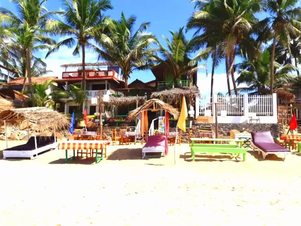 Luna Beach Home & Cabanas 高尔 外观 照片